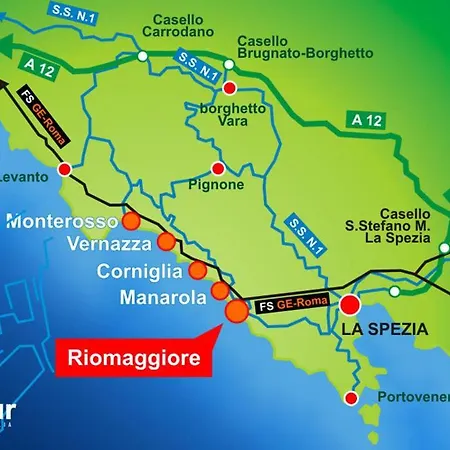 Bed And Boat Holiday Λα Σπέτσια