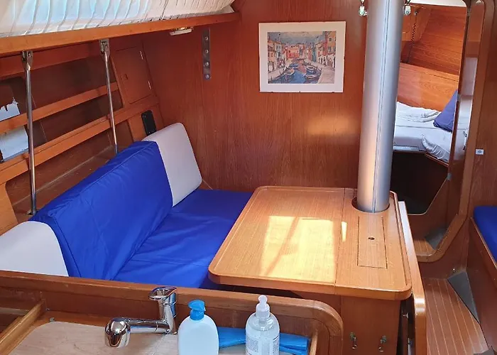 Botel Bed And Boat Holiday