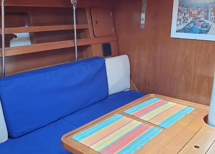 Bed And Boat Holiday La Spezia